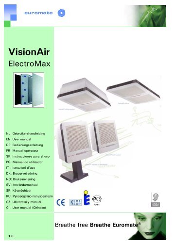 Cover Manual VisionAir.fm