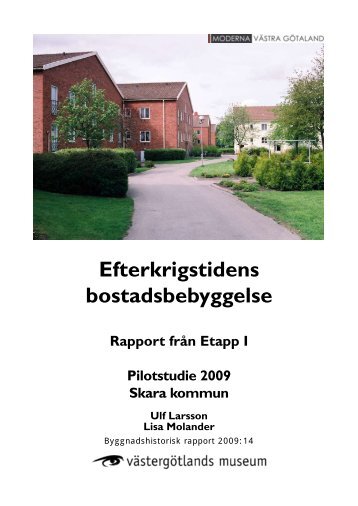 Efterkrigstidens bostadsbebyggelse