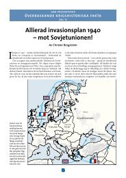 Allierad invasionsplan 1940 – mot Sovjetunionen! - Krigsmyter