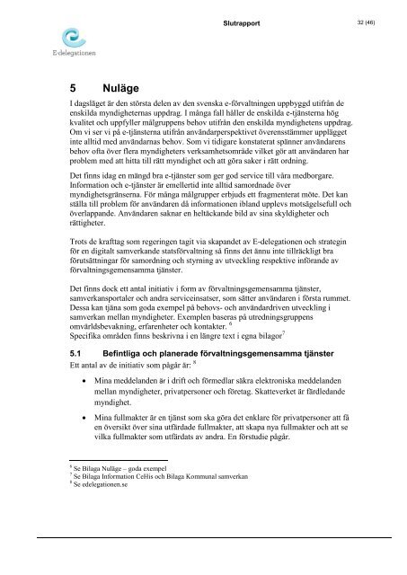 Rapport Målbild - Det digitala mötet (pdf, 1 MB) - E-delegationen