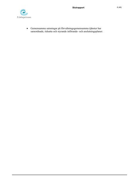 Rapport Målbild - Det digitala mötet (pdf, 1 MB) - E-delegationen