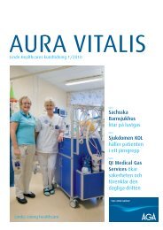 Aura Vitalis 1 2010 (PDF 915 KB) - Linde Healthcare