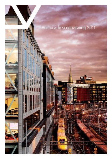 Vectura Årsredovisning 2011