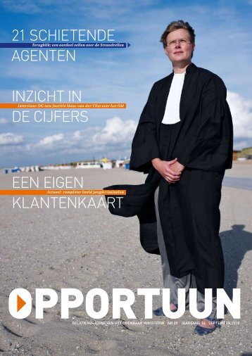 Opportuun september 2010 - Openbaar Ministerie