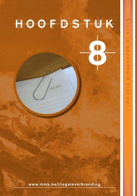 Hoofdstuk 8 Bijlagen - Medisch Milieukundigen