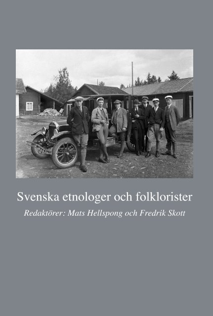 en biografi - Johan Nordlander sällskapet