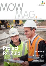 Project R4 Zuid - Portaalsite Departement MOW - Vlaanderen.be