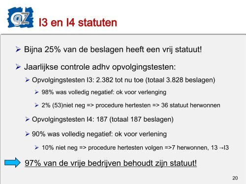 Titel presentatie - DGZ