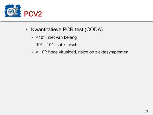 Titel presentatie - DGZ