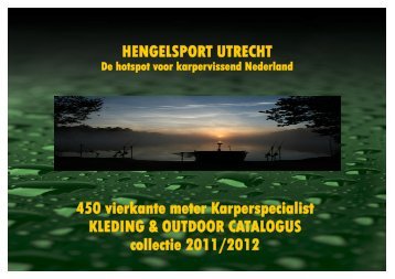 Open de catalogus - Hengelsport Utrecht