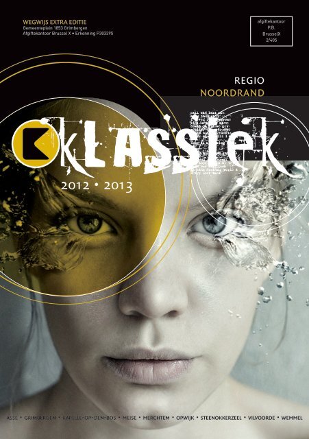 Download brochure "Klassiek regio Noordrand" - Steenokkerzeel