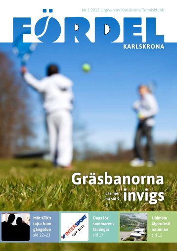 Klicka här för att öppna Fördel 1, 2012. - Karlskrona Tennisklubb