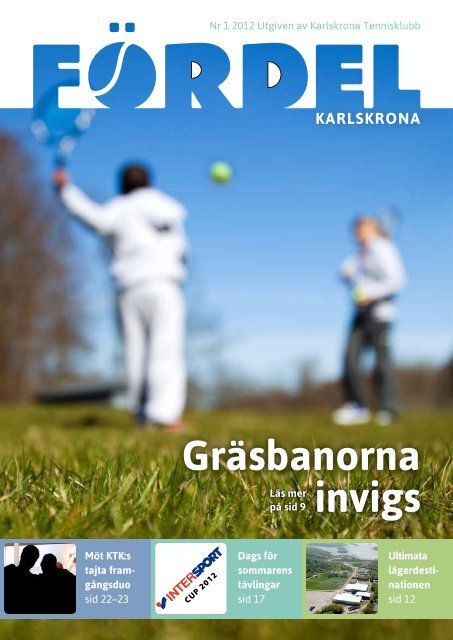 Klicka här för att öppna Fördel 1, 2012. - Karlskrona Tennisklubb