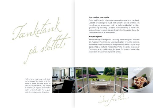 Se profilbrochure - Hindsgavl Slot