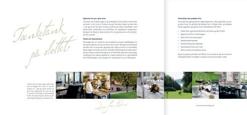 Se profilbrochure - Hindsgavl Slot