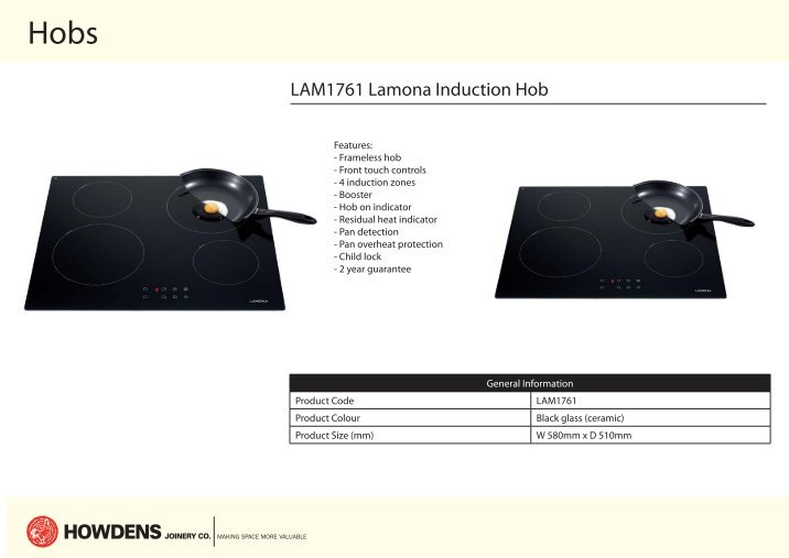 InductionHob Magazines