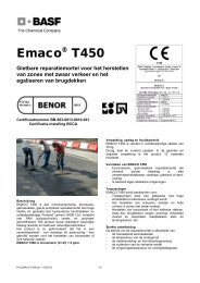 Emaco® T450 - Basf