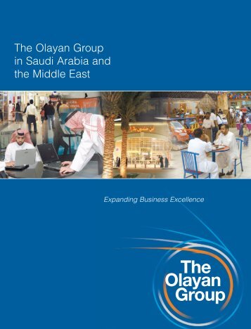 Olayan Group The Expanding Business Excellence