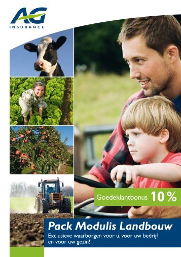 Pack Modulis Landbouw - AG Insurance