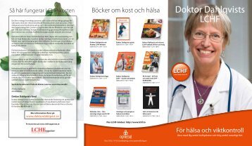 Doktor Dahlqvists LCHF - Pagina