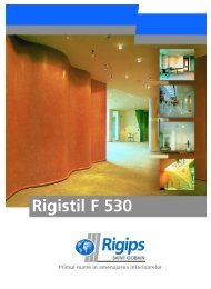 Rigistil F 530 - Rigips