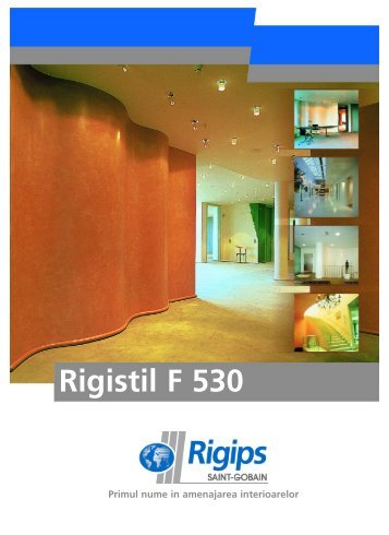 Rigistil F 530 - Rigips