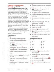 Chapter 10: Using Pronouns Correctly, pp. 202_ ... - WC Mason Home