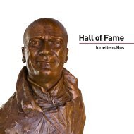 Hall of Fame