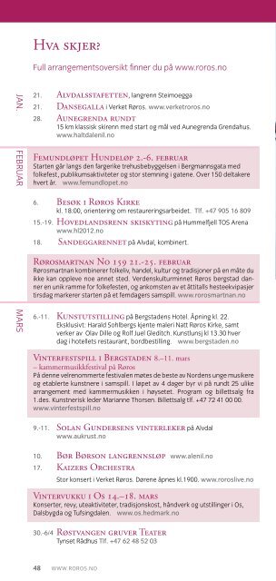 Turistguide Røros.pdf - Melhus Turbuss