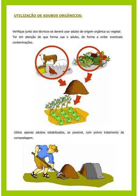 Boas Práticas Agrícolas para a Agricultura Familiar - ACTUAR