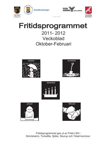 2011- 2012 Veckoblad Oktober-Februari - Sjöbo kommun