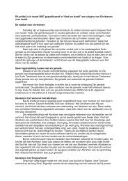 De sabbat voor christenen - Gábor Locht