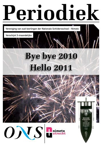 Bye bye 2010 Hello 2011 - ons