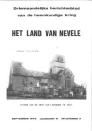 HET LAND VAN NEVELE