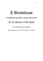 E Bindstouw