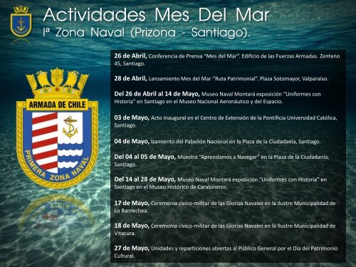 27 de Mayo - Armada de Chile