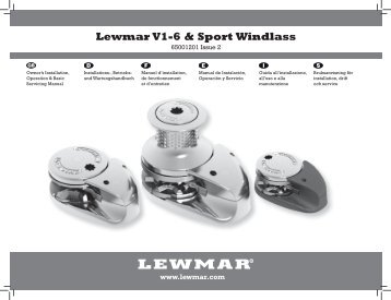 Lewmar V1-6 & Sport Windlass