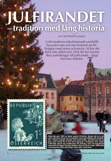 Julfirandet - Nordisk Filateli