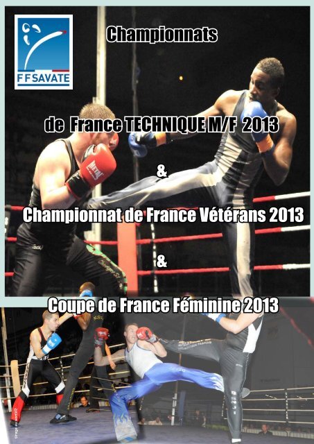 Consulter le déroulement - Fédération française de savate, boxe ...