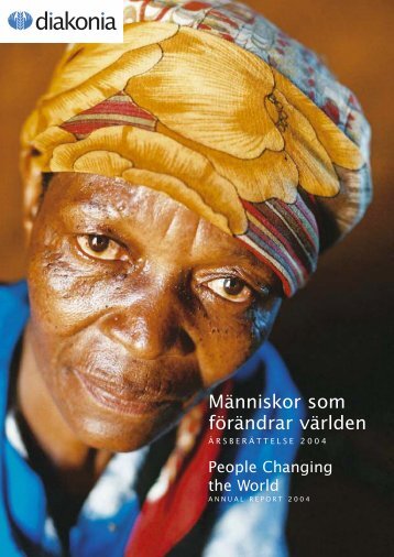 Människor som förändrar världen - Diakonia