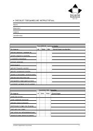 Checklist toegankelijke instructietaal.pdf - Klare taal rendeert