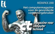 magazine voor computer techniek - F&L Publications