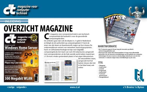 magazine voor computer techniek - F&L Publications