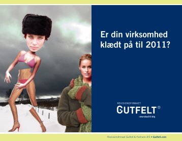 Er din virksomhed klædt på til 2011? - Gutfelt & Partnere A/S