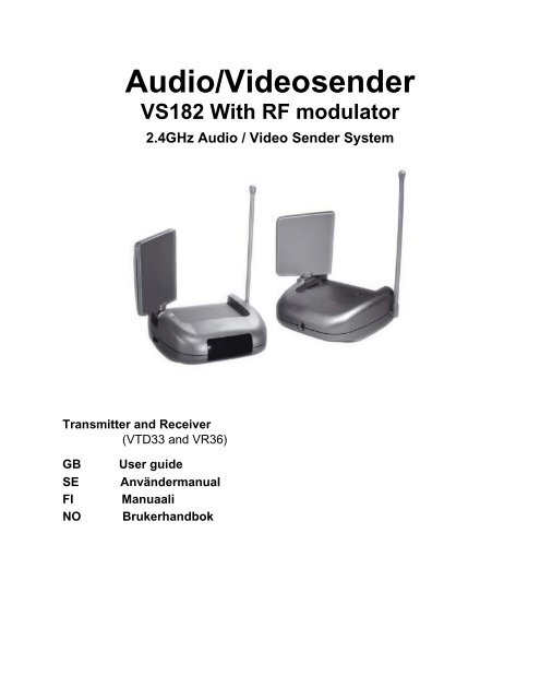 Audio/Videosender - Electia.se