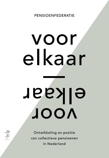 Voor Elkaar - Pensioenfederatie