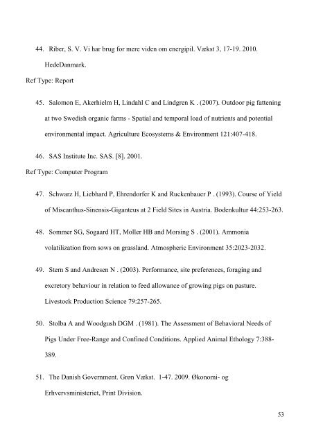 Nitrogen distribution and potential nitrate leaching in a combined ...