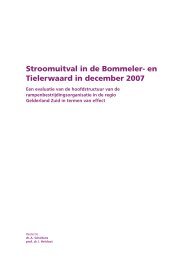 stroomstoring in de Bommelerwaard - Nederlands Genootschap van ...
