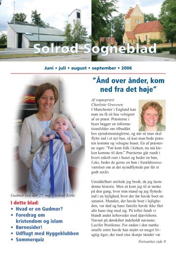 september 2006 - Solrød Sogn