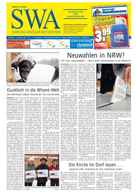gebrauchte in schneider qualitat siegerlander wochen anzeiger